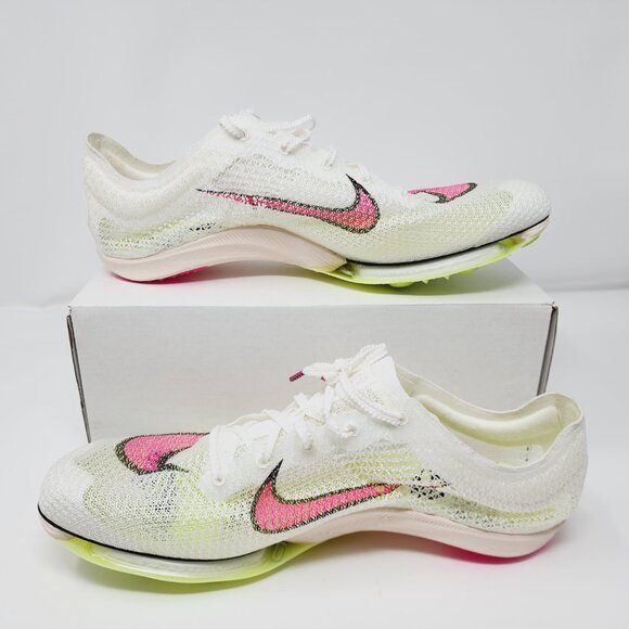 Nike Air Zoom Victory Sail Fierce Pink Track & Field CD4385-101 Men's Sz 13 NWOB - Picture 2 of 9